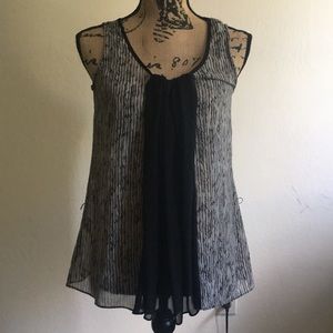 BCBGeneration sheer top